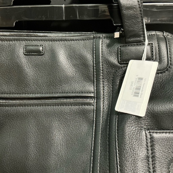 Hammitt Big Black Leather Bag NWT - Picture 2 of 6